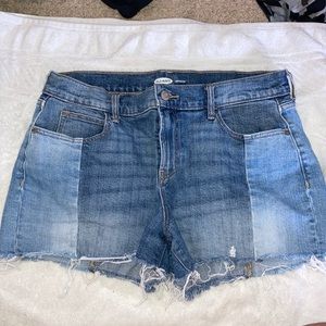 Old navy boyfriend shorts